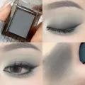 Glitter Pink Eyeshadow Palette Matte Smoky Eyes Makeup Palette Shimmer Waterproof Mini Pearlescent Sequins Eye Shadow Cosmetics. 