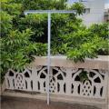 Wall Cloth Dryer Stand Heavy Duty Powder Coated Rust-Free Steel Cloth Drying Stand | Terrace Clothes Drying Hanger Stand  (5 Tier). 