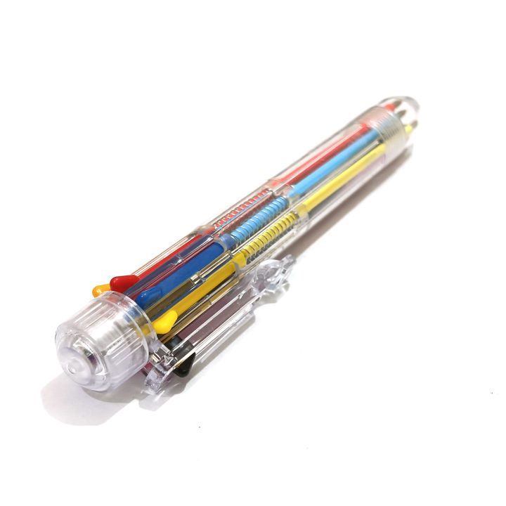 One%20Piece%20Fine%20Point%200.7mm%20Writing%20Multi%20Color%20Pen%208%20in%201%20&%2010%20in%201%20Ballpoint%20With%20Transparent%20Retractable%20Ballpoint%20Pen%20School%20office%20home%20Stationery%20-%20Image%204