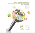 Homgeek 5-in-1 Hand Blender Set 500W, 6-Speed, 5-in-1, Stainless Steel, with BPA Free Food Grinder. 
