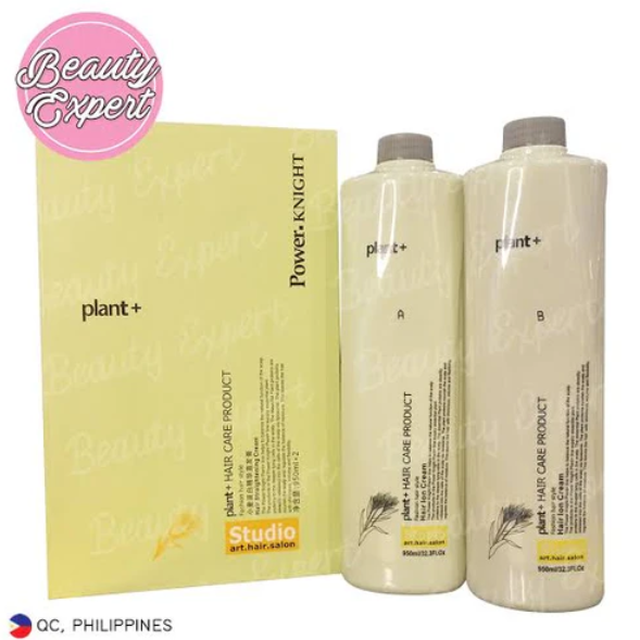 Plant+ Professional Hair Rebonding Treatment Kit - 950ml | Daraz.pk