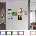 Amamia Photo Display Frame Sturdy Magnetic Picture Holder Refrigerator Decor. 