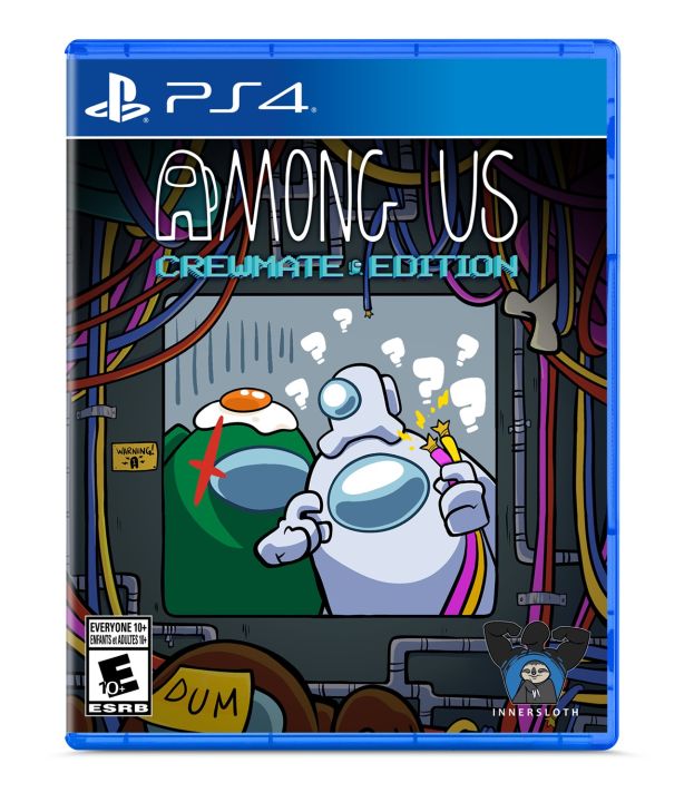 Among Us Crewmate Edition Playstation 4 Game Ps4