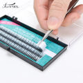 Killer Bzzo Popular Natural Fishtail Type Fashion Dovetail Fly Eyelash Soft Mink Eyelash Extension Tool Eye Lash. 