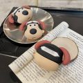 Wallace and gromit airpods Apple pro2 Protective Sleeve 3 Second Generation and Third Generation Wireless Bluetooth Headset Soft Case Four Generations Five Generations. 