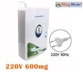 600mg/h Ozonizer, Water -Air Purifier, Fruit and Vegetable Cleaner, Ozone generator. 