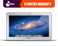 Apple Macbook Air 2011 | Intel Core i5 | 4GB ram , 128GB Storage SSD | 2Hours+ Battery Backup | Six Month WARRANTY | Charger Included | FREE LAPTOP CLEANER. 