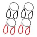 4 Pcs Pipe Cutters Stainless Steel Cable Saw Hand Pocket String Rope Saw PVC Pipe Cutting Tool for Wood. 