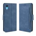 For Apple iPhone XR Wallet Case Magnetic Book Flip Cover with Removable Credit Card Holder. 