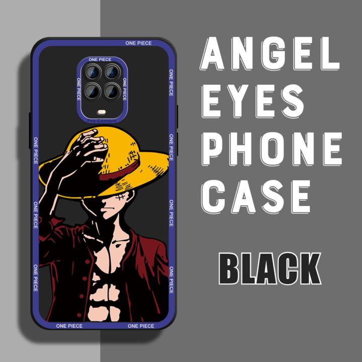 AMORVOR for Redmi Note 9S Note 9 Pro Note 9 Pro Max Xiaomi Poco M2 Pro Back Cover Anime Cool Luffy Case Camera Protection Soft Silicone TPU Phone Cases
