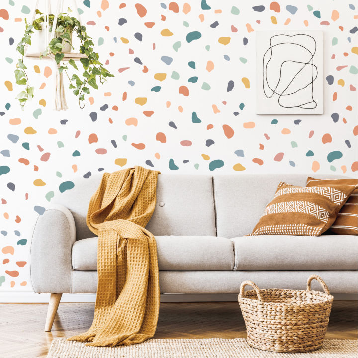 Irregular%20Polka%20Dots%20Boho%20Wall%20Decal%20Nursery%20Wallpaper%20Sticker%20Wall%20Sticker%20for%20Kids%20Baby%20Bedroom%20Home%20Classroom%20Decoration%20-%20Image%203