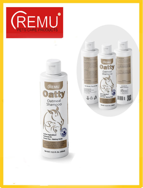 Remu - Oatty ( Oatmeal) Medicated Shampoo - 120 Ml