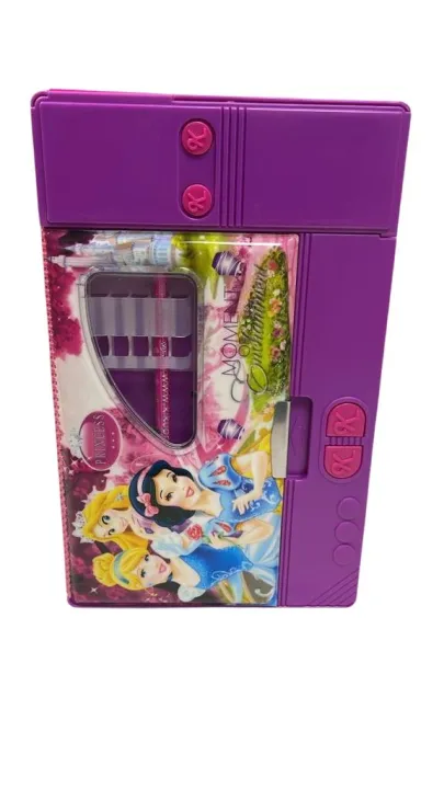 Multifunction%20Pencil%20Box%20With%206%20Buttons%20For%20School%20Use%20Princess%20Character%20-%20Image%202