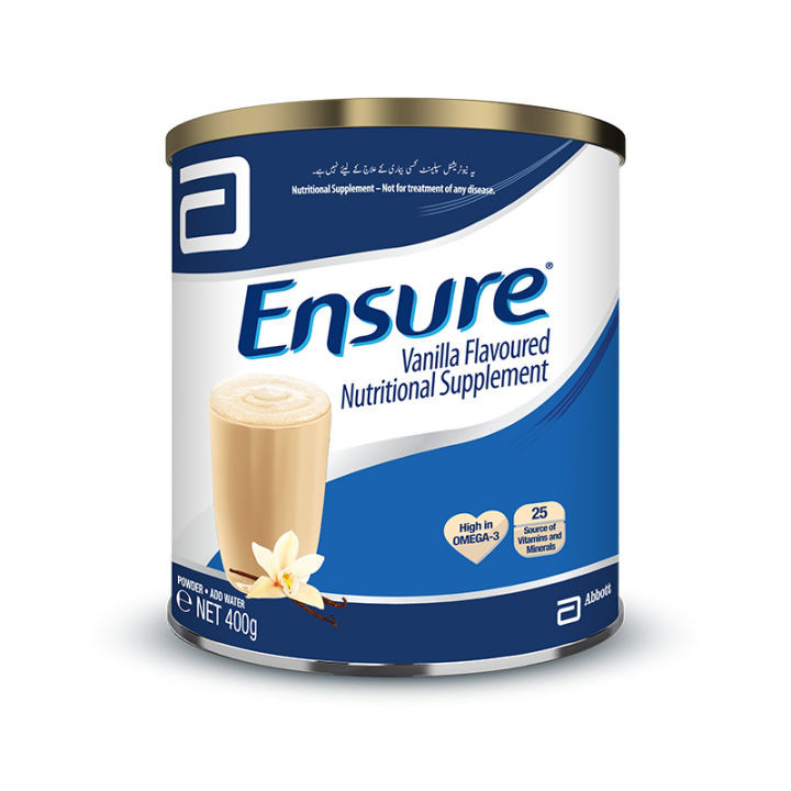 Ensure Vanilla Milk Powder 400g