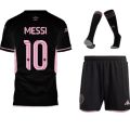 Inter Miami T-shirt and Shorts Football Kit new design 2024/2025 Adults and Kids Sizes Available. 
