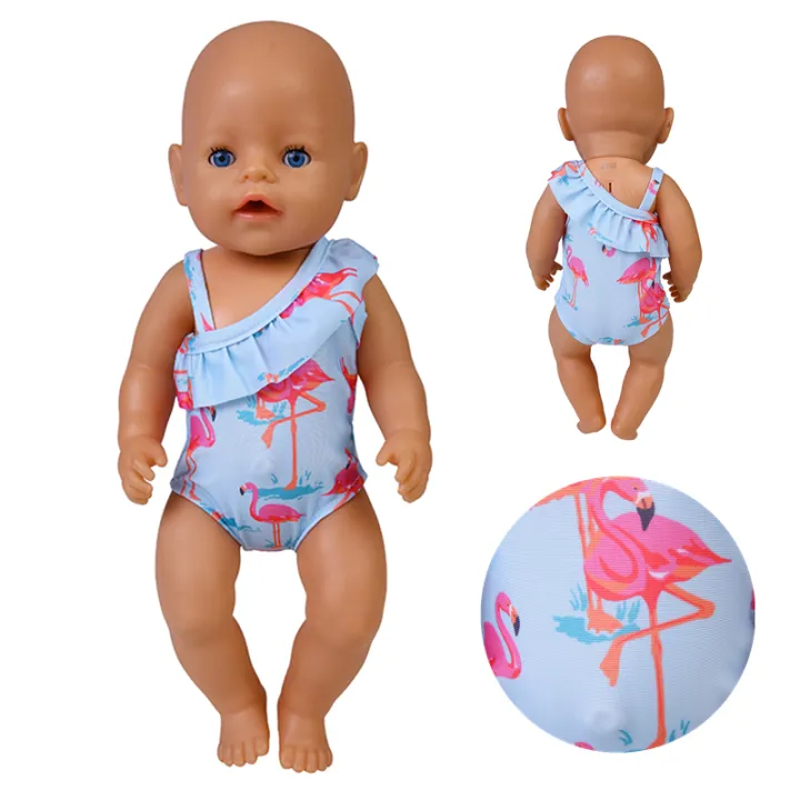 %E3%80%90hot%E3%80%91%20Baby%20Doll%20Summer%20Clothes%20For%2043%20Cm%20Born%20Baby%20Doll%20Swim%20Clothes%2017%20Inch%20Toys%20For%20Girls%20Flamingo%20Swim%20American%20Girl%20Doll%20Bikini%20-%20Image%207