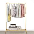 Cloth Hanging Stand Boutique Hanger Stand Single Pole heavy gauge pipe good quality Saddiq Tele Mall STM. 