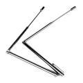 2PCS Portable Dowsing Rod Water Detector Tool Adjustable Rods Flexible Divining Water Spirit Ghost Gold Buried Items. 