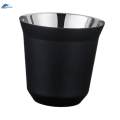 Coffee Cup Camping Mug Durable Drinkware 80ml Capacity Ultralight Outdoor Stainless Steel Cup Metal Drinking Cup for Home Backpacking Picnic. 