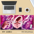 Dragon Ball Z Gogeta XXL Anti Slip Large Gaming Mouse Pad Desk Mat for Keyboard & Mouse Speed Edition – 900x400x3mm. 