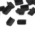 20pcs Soft Plastic USB Port Plug Cover Cap Anti Dust Protector for Female End. 