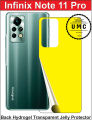 Infinix Note 11 Pro Back Jelly Protector - Clear. 