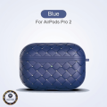 Premium Woven Pattern Silicone Case For Pro 1st & 2nd Gen - Shockproof Protective Cover With Carabiner - Wireless Charging Compatible Durable Earbuds Case | ZN Technology Store. 
