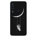 For Motorola One Macro Silikon Soft Phone Case TPU Painted For Moto One Macro Casing Back Cover. 