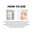 EELHOE Vitamin C Brightening Serum Nicotinamide Remove Melanin Rejuvenate the Face Skin Moisturizing Care Dark Spot Serum 30Pcs. 