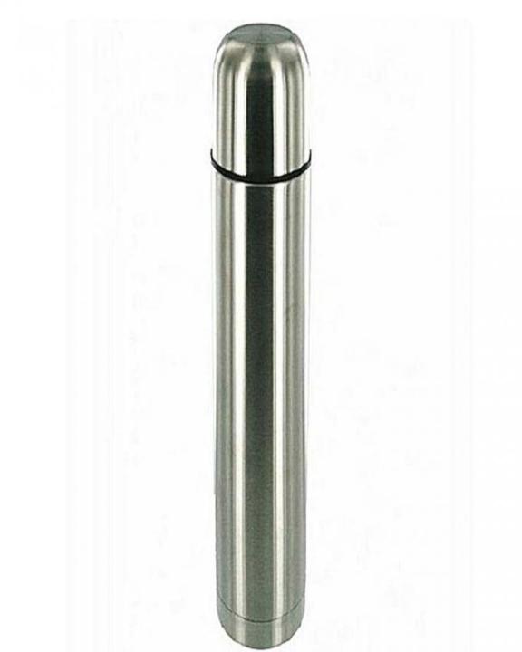 Water Flask - 1 Litre - Silver