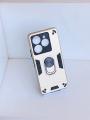 Infinix Hot 40 / 40 Pro Shockproof Armor Cover Megnetism Holder Back Clip Phone Case. 