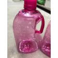 Pack of 2 Handle Fridge Water Bottles 3 Liters. 