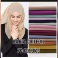 Plane Chafoon scarf.. 