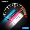 【24h Ship+Ready stock】COD FREE Shipping+ Sony USB flash drive 8GB 16GB 32GB 64GB 128GB stable enough finger USB flash disk business USB flash disk. 