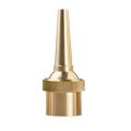 6 PCS Fountain Nozzle Head G1/2 DN15 Adjustable Direction Jet Water Spray Sprinkler Head for Garden Pond Amusement Park. 