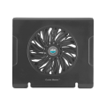 CMC3 Ultra-Slim Laptop Cooling Pad With 200mm Silent Fan Notebook Cooler. 