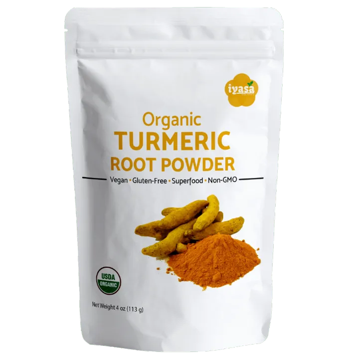 Tumeric Powder Ingredients Organic Tumeric Root Powder 4oz 114gm (Turmeric - Curcuma Longa) | Daraz.pk