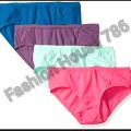 Pack of 2 Panty Random Color - Cotton Underwear for Women / Cotton Panties For Women / Ladies Girls Cotton Underwears / Jersey Underwears for girls Panties for 3 Piece lawn Cotton Suits Pants For Girls Women Tights Panties Fashion House 786. 