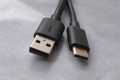 100% original branded  USB Type C Cable [5ft] 1.5m USB C To USB A 2.0 Fast Charging & Data Sync Cable Black. 