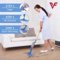 360 Rotation Floor Spray Mop with Refillable Spray Bottle & Microfiber Pads - Home Kitchen & Office Usage Mop With Spray Flat Mop Floor Spray Mop. 