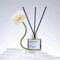 Y 50ML Reed Diffuser Bottle with Essential Oil Lavender Rose Jasmine Diffuser Sets Hotel Home Aromatherapy Air Fresh Fragrance. 