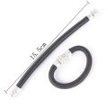 2Pcs Bicycle Pump Extension Hose Inflator Tube Pipe Cord 150Psi Schrader Valve. 