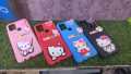 Infinix Hot 10 girls back cover_Hello kitty/Mickey mouse case_Girls Fancy soft case_Infinix Hot 10 Girls Back cover. 
