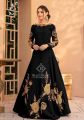 4 Bunch Flowers Maxi Fashion Party Wear Stitched Dress For Girls By. 