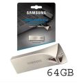 Samsung 64GB 100GB Flash Drive USB in Black color Metal body Memory Stick Pen Drive With (6 Months WARRANTY). 