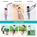 Baby Walking Trainer Baby Moon Walk Walker Assistant Strap Belt Safety Baby Walker Helper Handheld Safe Baby Walker Baby Harness Assistant. 