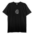 GROOVY Anti Social Club Relax Fit T Shirt For Men And Women. 