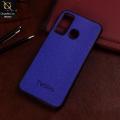 Tecno Spark 5 pro Cover - Blue - New Febricated Soft Silicon Logo Case. 