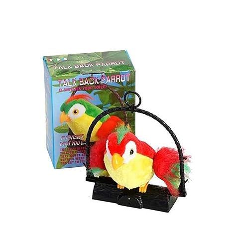 Talk Back Battery Operated Parrot Toy for Kids