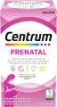 Centrum Prenatal Vitamin Tablet, Postpartum Multivitamin and Mineral Supplement, Essential Prenatal Vitamins, 100 Count. 